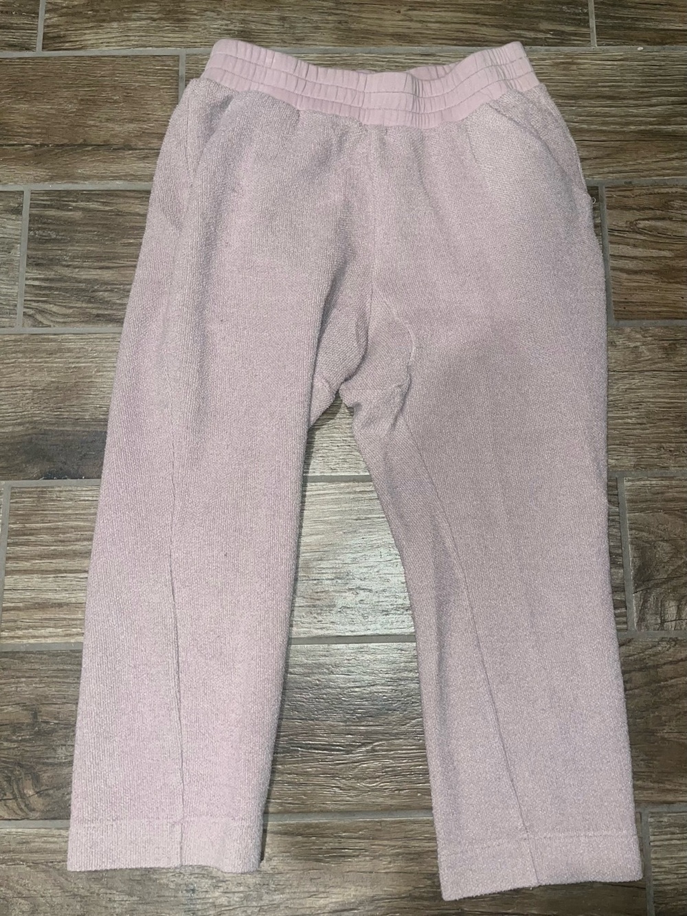 Varley women’s cropped terry Jogger Pants